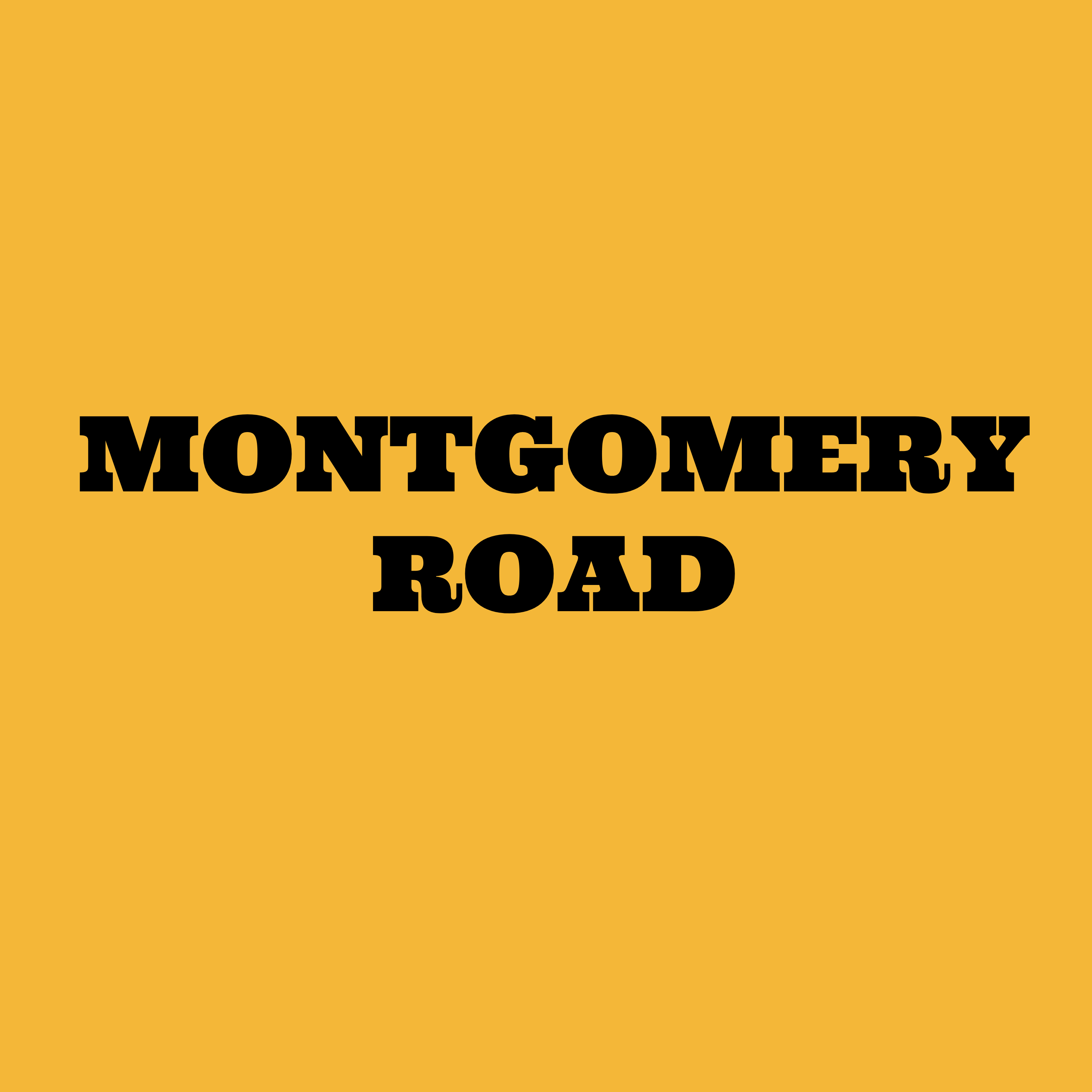 Montgomery Road – Self Titled Album Cover